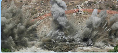 Rock Demolition Chemicals