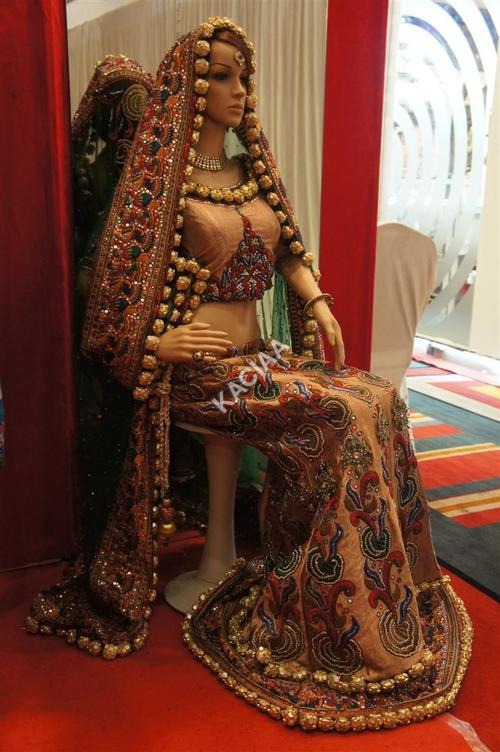 Wedding lehenga choli