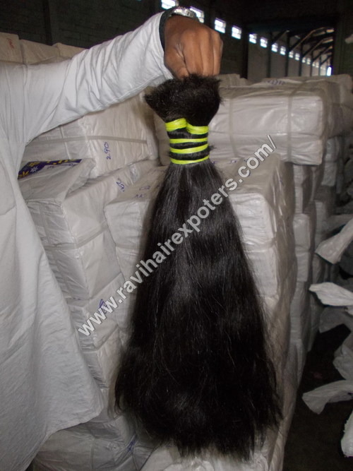 Non Remy Double Drawn Hair