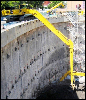 High Reach Excavators