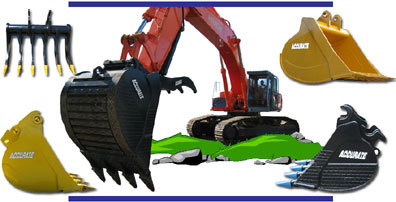Attachments of Excavator
