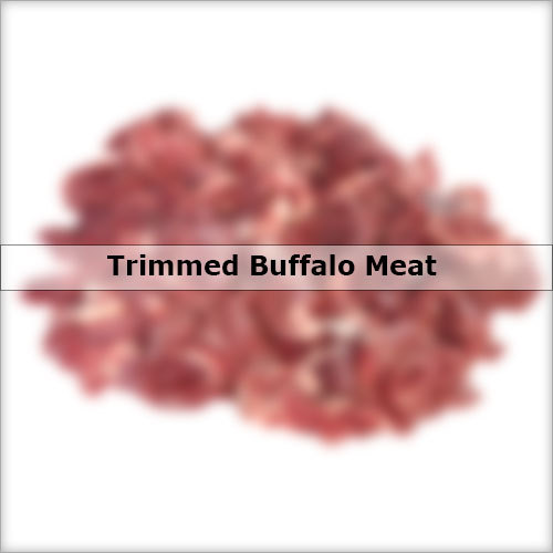 Trimmed Buffalo Meat 