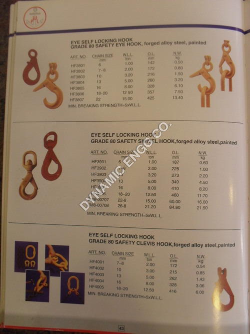 Various Hooks