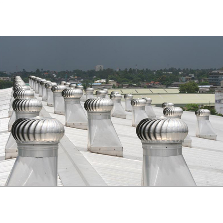 Wind Turbine Air Ventilator