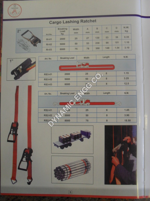 Cargo Lashing Ratchet