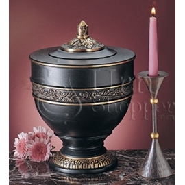 Inspiration Brass Metal Cremation Urn