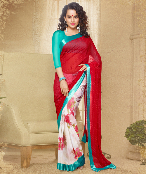 Georgette Saree