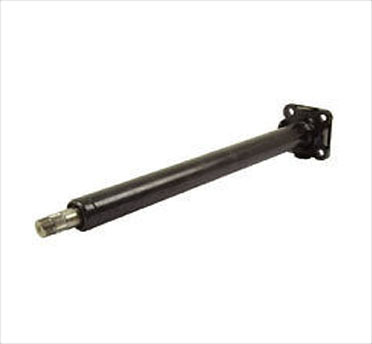 STEERING COLUMN SHAFT - Steel, 25mm Diameter, 300mm Length, Black Coating | Durable Material, Precise Steering, Easy Installation, Reliable Performance