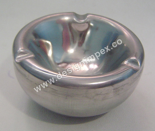Steel Ashtray By M/S DESIGN IMPEX