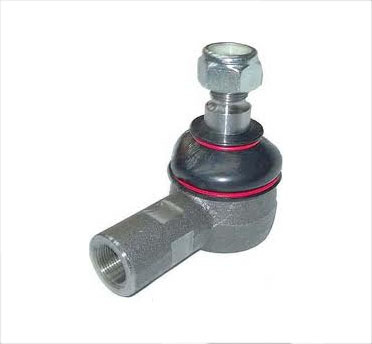 TIE ROD END - Steel, 100mm Length, M10x1.25 Thread | Durable, Precise Steering, Corrosion Resistant