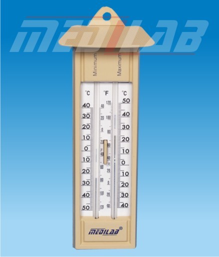 MAX. & MIN. THERMOMETER