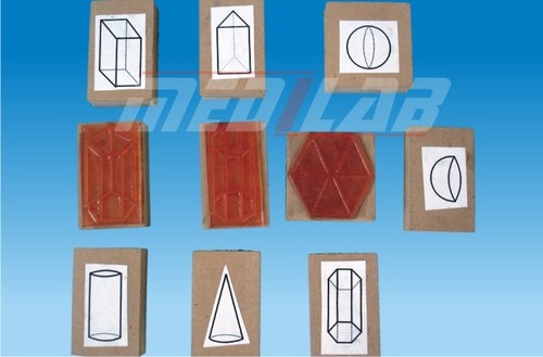 Geo solid stamps