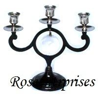 3 Arms Candle Stand