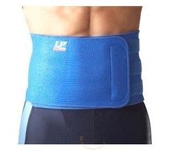 Blue WAIST TRIMMER BELT