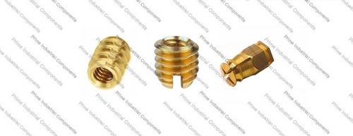 Round Brass Inserts For Wood