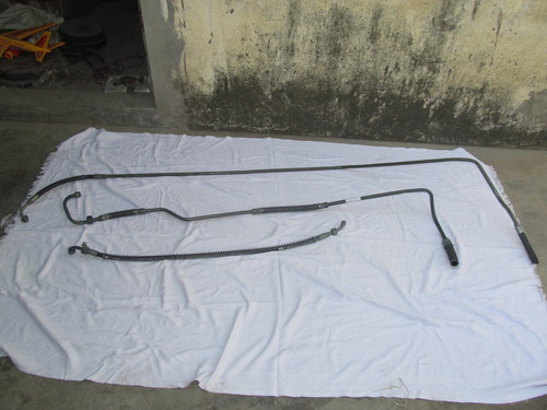 Auto Air Tank Pipes