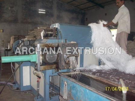 Two Stage Plastic Recycling machinery