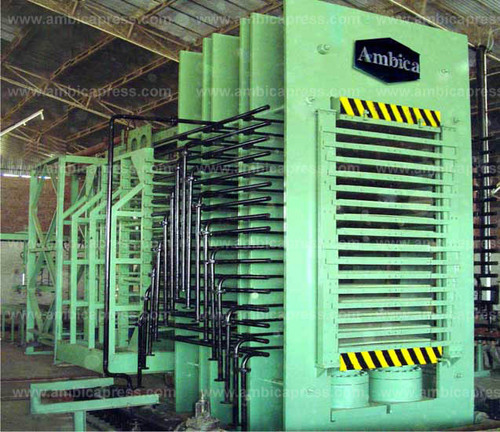 High Pressure Laminate (HPL) Press Line
