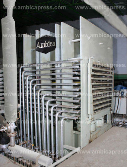 Industrial Laminate Hydraulic Press Line