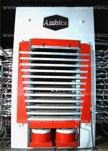Engineered Plywood Hydraulic Presses