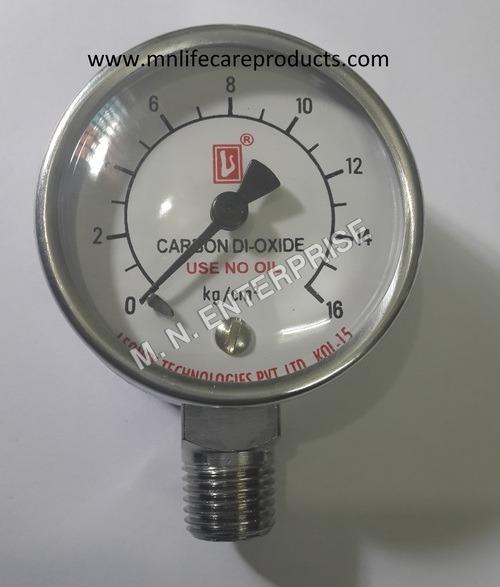 Pressure gauges 0-16 Carbon Di Oxide