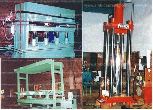 Special Purpose Hydraulic Press Machines