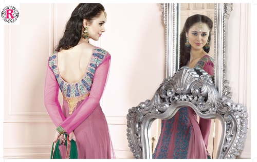 RKVS Semi stitched ladies salwar suit