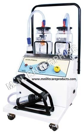 Motorised Suction Trolley