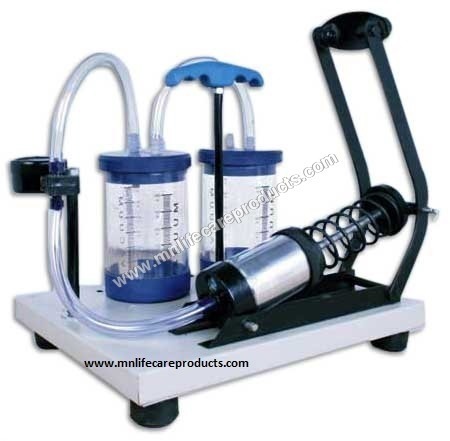 Motorised Suction Trolley
