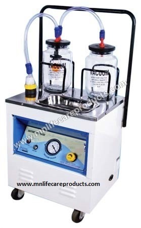 High Vacuum Suction Machine