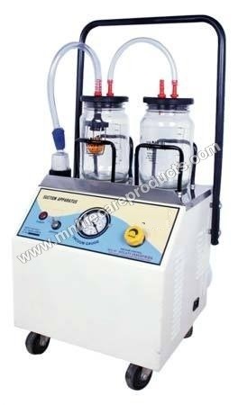 Motorized Foot Suction Trolley DELUXE Model