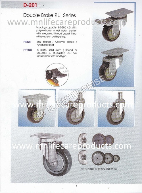 Medical Castor Wheels