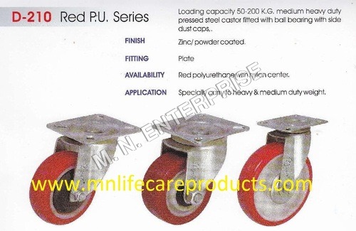 Medical Castor Wheels