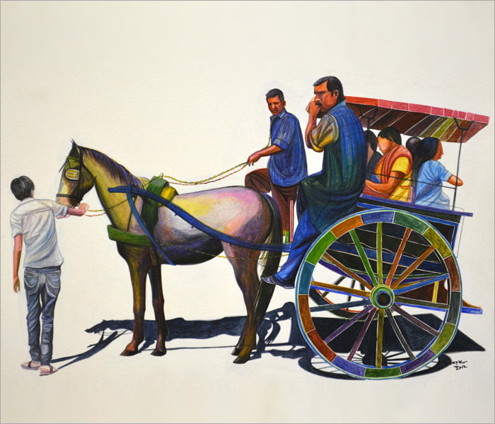 BK-11 x 14 without frame ,16 x 20 with frame