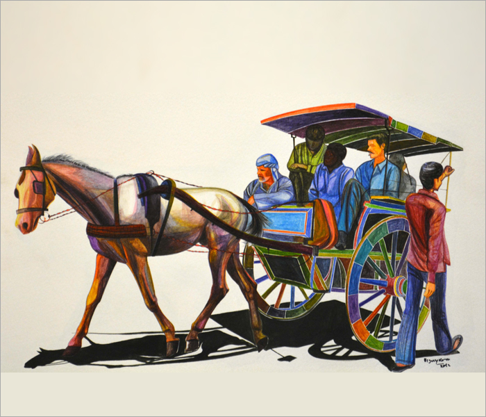 BK-11 x 14 without frame, 16x20 inches Canvas with Wooden Frame, Multicolor - Artistic Expression, Vibrant Colors, Intricate Details