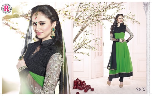 Rkvs Semi Stitched Ladies Salwar Ssuit