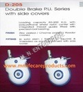 Caster Wheel For Anaesthesia Trolley