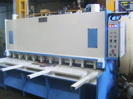 Hydraulic Shearing Press Machine