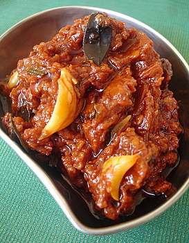 Bitter Gourd Pickle
