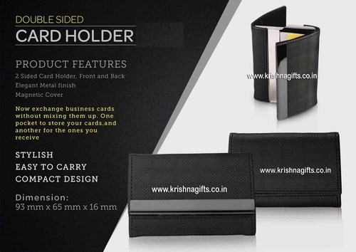 Card Case Double Sided