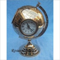 Globe With Clock