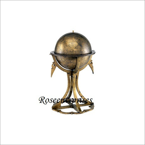 Nautical Globe With Stand Nautical Globe With Stand