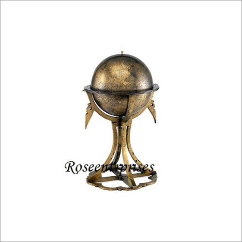 Nautical Globe With Stand