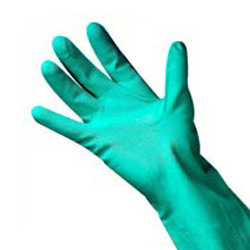 Nitrile Rubber Hand Gloves