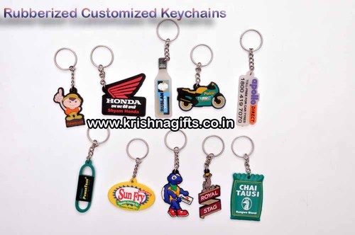 Keychain Rubbererized
