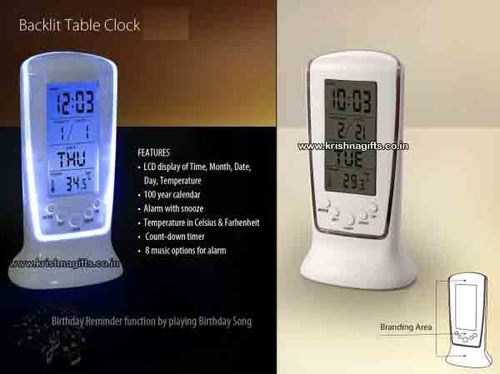 LCD Clock Backlite