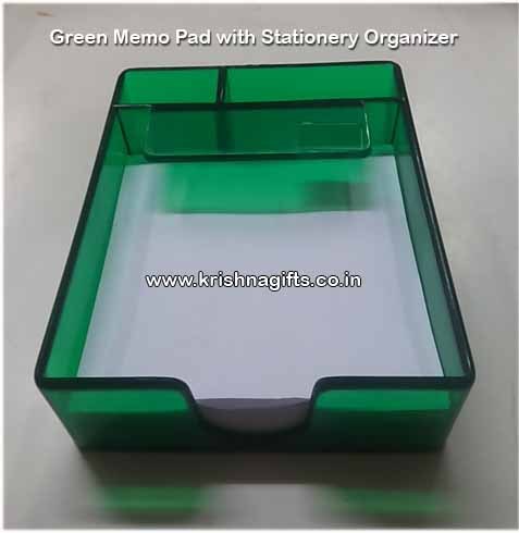Memo Pad Green