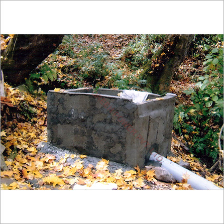 Micro Hydro Forebay Tank