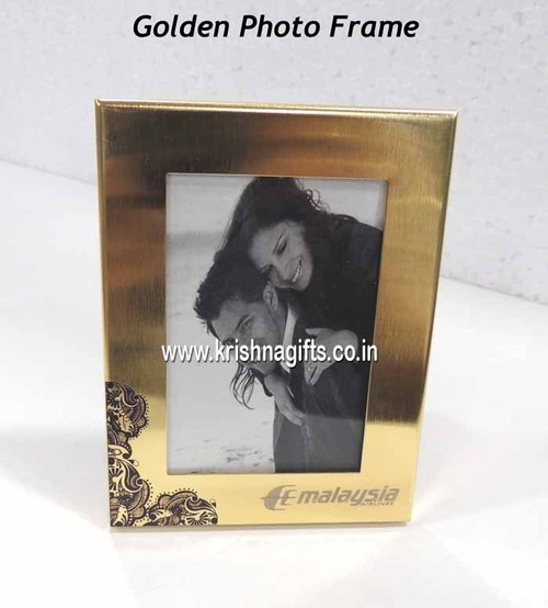 Photo Frame Golden