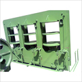 Customized Tube Curing Press - Steel, Variable Dimensions, Hydraulic Power | Durable, Reliable, Easy Operation, Adjustable Pressure